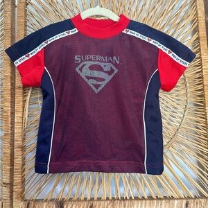 I gave kids Superman Red and Blue T-Shirt